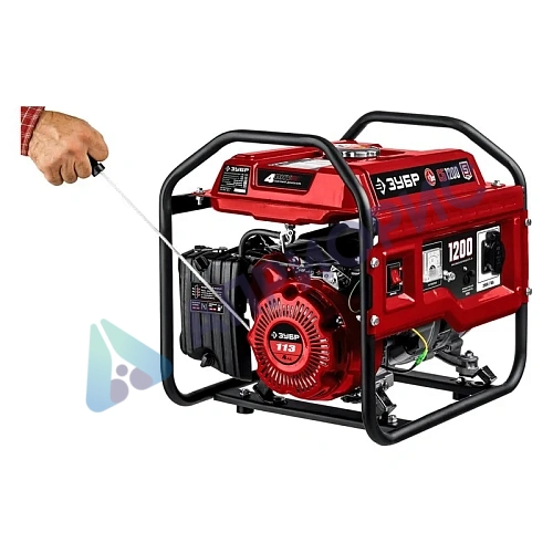 Бензиновый генератор ЗУБР СБ-1200