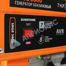 Бензиновый генератор Patriot Max Power SRGE 3800