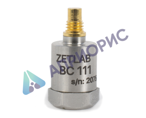 Поверка акселерометра пьезоэлектрического ВС 111