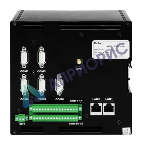 Поверка устройства сбора и передачи данных ЭКОМ-3000