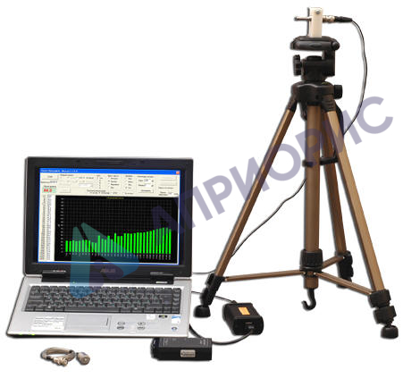 Поверка анализатора спектра цифрового интегрирующего Тритон