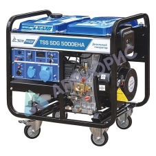 Дизельный генератор TSS SDG 5000EHA