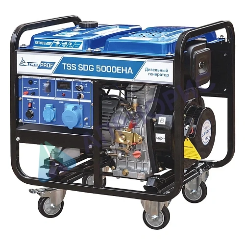 Дизельный генератор TSS SDG 5000EHA с АВР