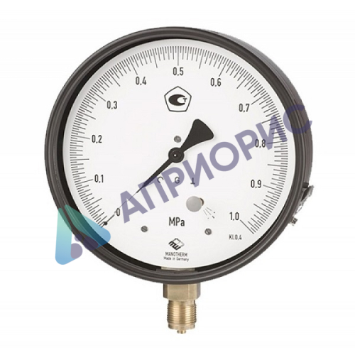 Поверка манометров и вакуумметров деформационных образцовых с условными шкалами класса точности 0,4 МО и ВО