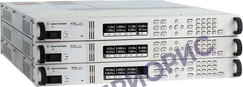 Поверка источника питания модульного N6700C