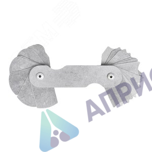 Шаблон радиусный №3