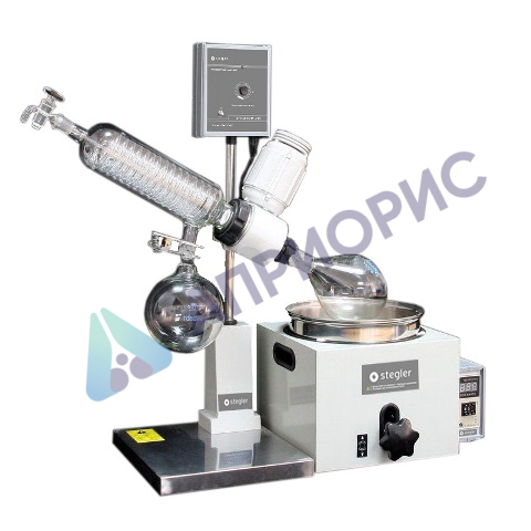 Ротационный испаритель Stegler RI-213b (R-213b, температура окр. среды-99 °C, 1 л)
