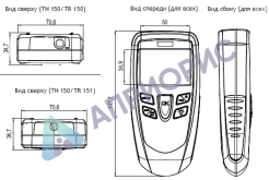 Поверка термометра KIMO ТR 150