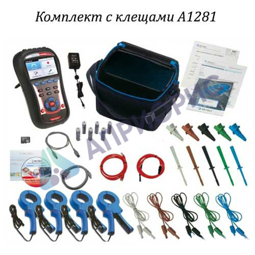 Поверка анализатора качества электроэнергии MI 2892
