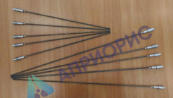 Поверка термометра сопротивления платиновых вибропрочных эталонных ПТСВ-9-2, ПТСВ-10-2, ПТСВ-11-2, ПТСВ-12-3