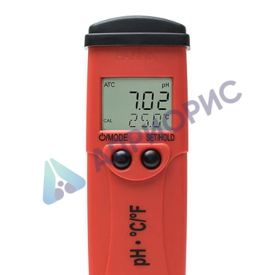 Поверка pH-метра HI98128 pHep 5