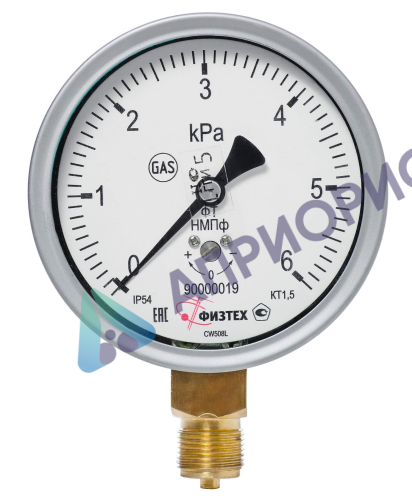 Поверка тягонапоромеров ТНМПф d.100 IP54