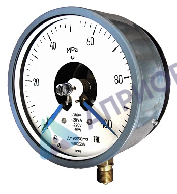 Поверка манометров, вакуумметов, мановакуумметров показывающих сигнализирующих ДМ 2005Сг, ДВ 2005Сг, ДА 2005Сг, ДМ 2005Сг1Ех, ДВ 2005Сг1Ех, ДА 2005Сг1Ех