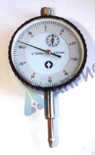 Поверка индикатора часового типа с ценой деления 0,01 мм Diapazon