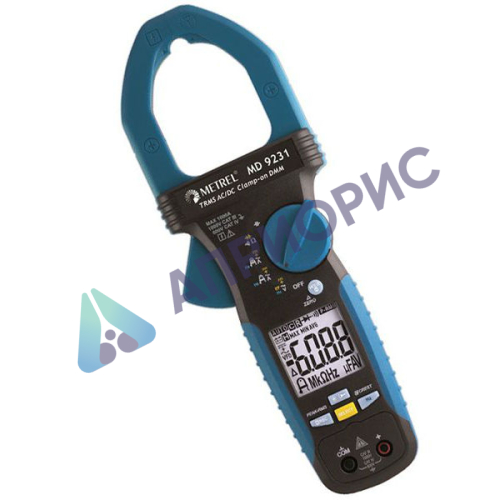 Поверка токовых клещей MD 9231