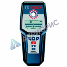 Детектор скрытой проводки и металла Bosch Professional GMS 120 (0.601.081.000)