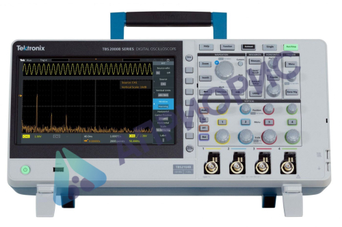 Поверка осциллографа Tektronix TBS2202B