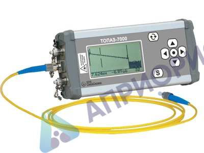Поверка рефлектометра оптического ТОПАЗ-7000-AR