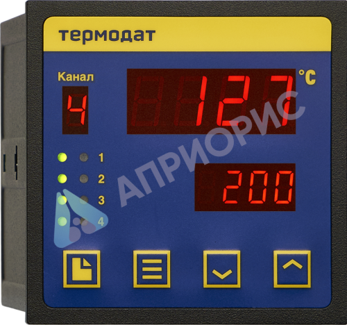 Поверка терморегулятора-измерителя температуры многоканального Термодат