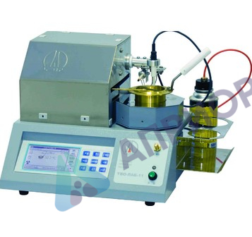 Аттестация аппарата для определения температуры вспышки в открытом тигле ТВО-ЛАБ-11