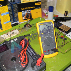Поверка мультиметра Fluke 87V