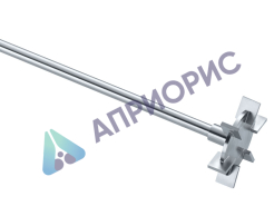 Многолопастная насадка