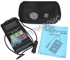 Поверка толщиномера покрытий Константа МТ-201