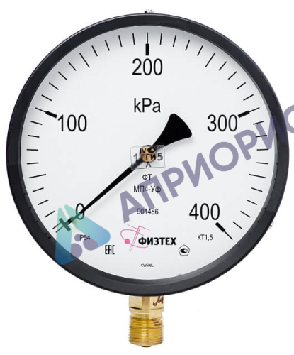 Поверка вакуумметра ВП4-Уф IP54