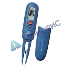 Измеритель емкости сопротивления smd-компонентов CEM SMD-100