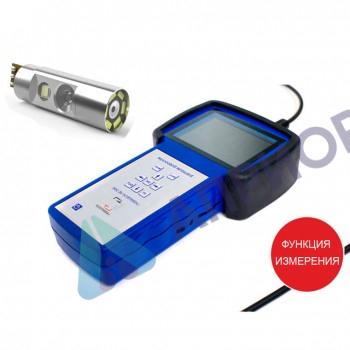 LASERTECHC видеоэндоскоп с двойной камерой (две камеры - два объектива: прямого и бокового обзора. Варианты длины зонда 1, 2, 3, 4, 5, 6, 8, 10, 15, 20 метров)