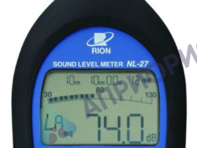 Поверка шумомера NL-27 RION
