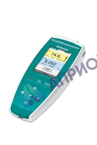 914 pH/DO/Кондуктометр