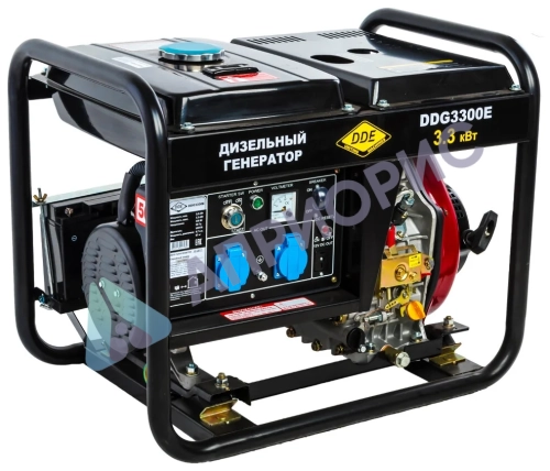 Дизельный генератор DDE DDG3300E Дизельный генератор DDE DDG3300E