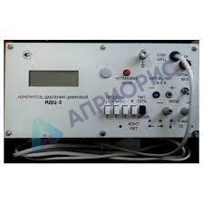 Поверка измерителей давления цифровых ИДЦ-1М, ИДЦ-2