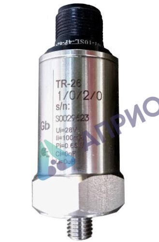 Поверка вибропреобразователей TR-26