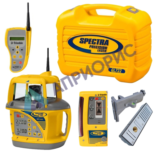 Лазерный нивелир Spectra Precision GL722