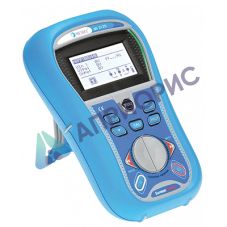 Поверка измерителя параметров электроустановок MI 3125 Eurotest COMBO