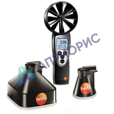 Поверка термоанемометра Testo 417