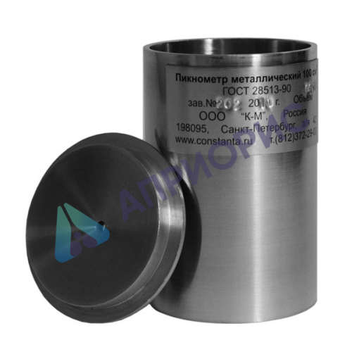 Калибровка пикнометра Константа П