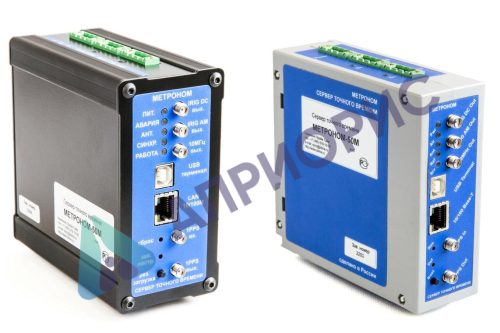 Поверка серверов точного времени Метроном-50М