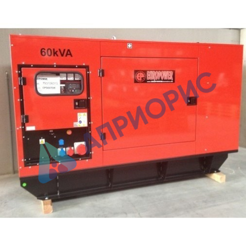 Дизельный генератор Europower EPS 60 TDE Дизельный генератор Europower EPS 60 TDE