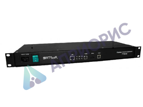 Поверка серверов точного времени PTS-02.VWX.ZZZ