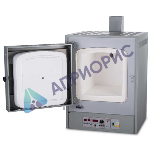 Муфельная печь ЭКПС-50 СПУ мод. 5101 (+50...+1100 °С, многофункциональный блок МКУ, с вытяжкой) Муфельная печь ЭКПС-50 СПУ мод. 5101 (+50...+1100 °С, многофункциональный блок МКУ, с вытяжкой)