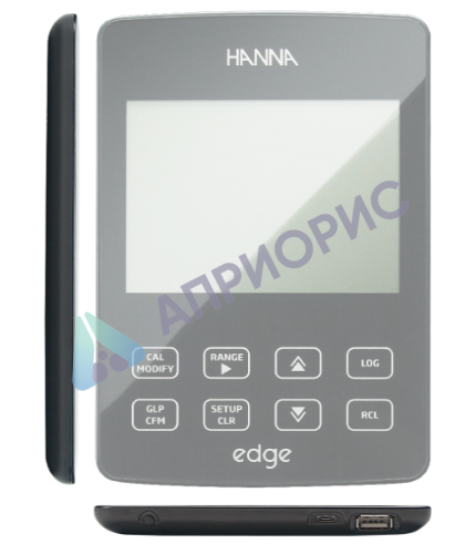 Поверка pH-метра HI2020-02 edge