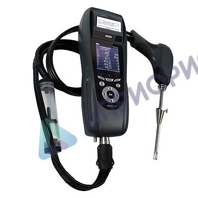 Поверка газоанализатора KIMO KIGAZ 200 (3 канала)