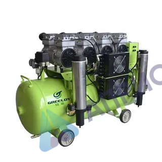 Бесшумные безмасляные компрессоры GA-84