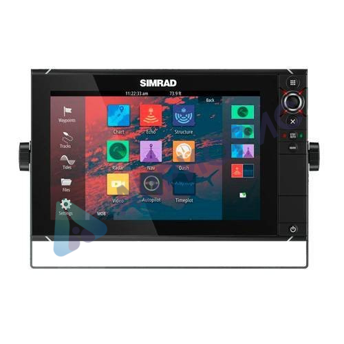 Картплоттер с эхолотом Simrad NSS12 Combo evo2 Basemap
