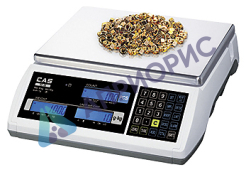 Поверка электронных весов товарных ЕС-3, ЕС-6, ЕС-15, ЕС-30