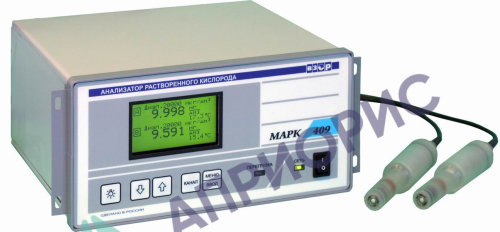 Поверка кислородомера МАРК-409