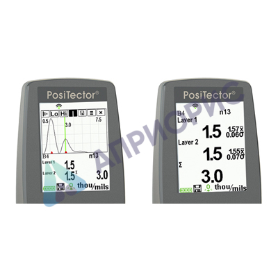 Поверка толщиномера ультразвукового PosiTector 200